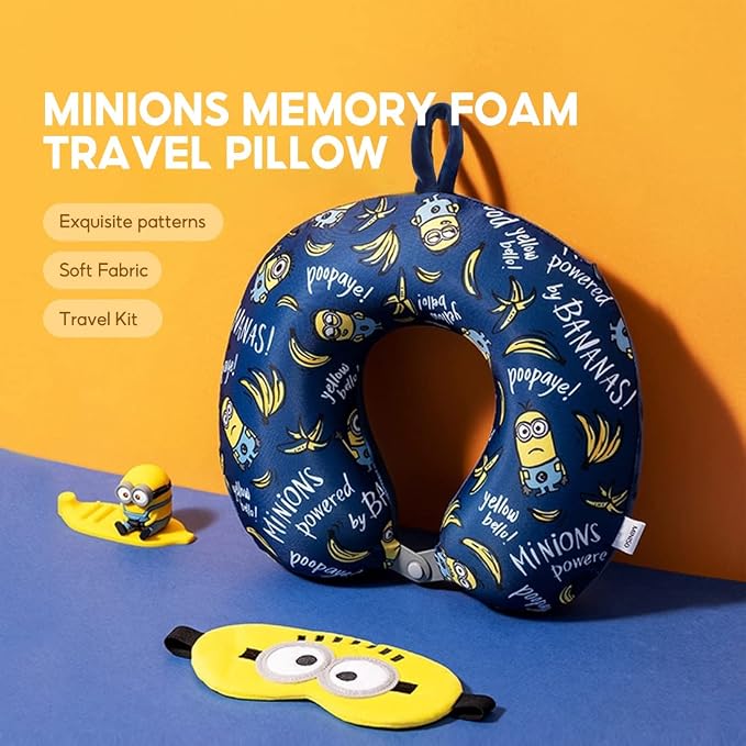 MINISO Minions Travel Neck Pillow - Image 4