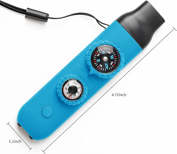 Multifunctional Survival Emergency Whistle - Image 5