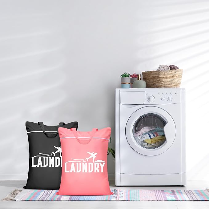 Fiodrimy 2 Pcs Large Travel Laundry Bags - Image 8