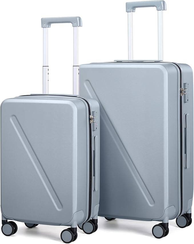MILADA 2 Piece Luggage Sets, Suitcases by MILADA