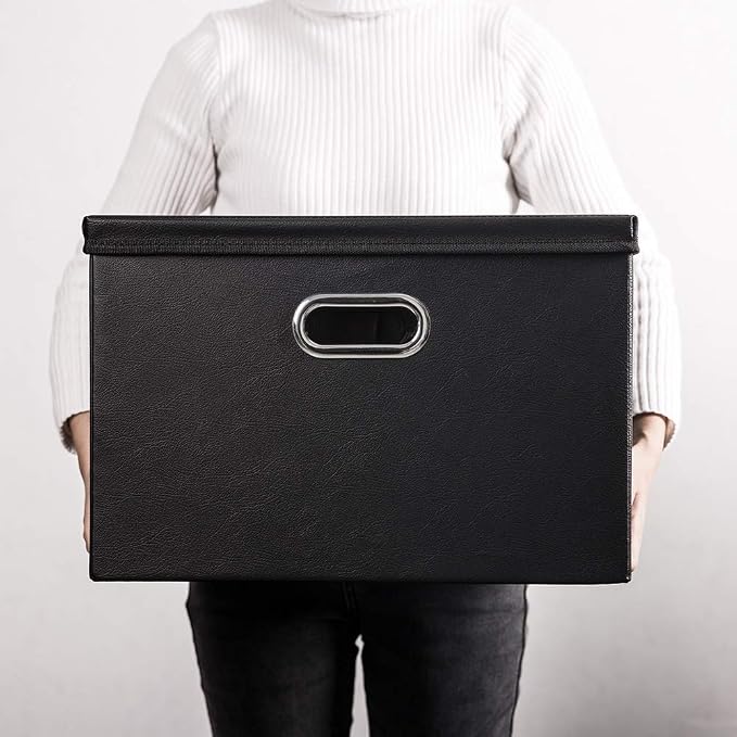 PRANDOM Large Collapsible Storage Bin - Image 7