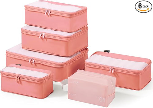 6 Set Compression Packing Cubes by SOARSAIL