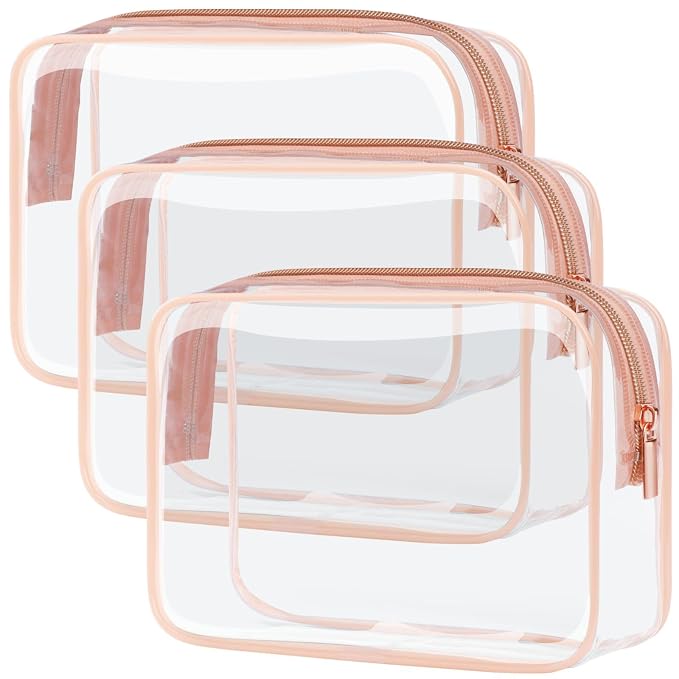 PACKISM Clear Makeup Bag by Packism