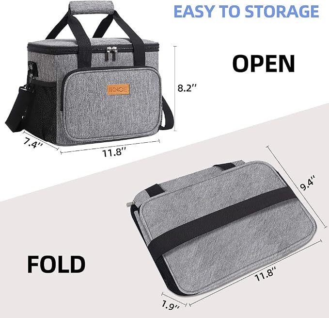 iknoe Thickened Lunch Bag - Image 6
