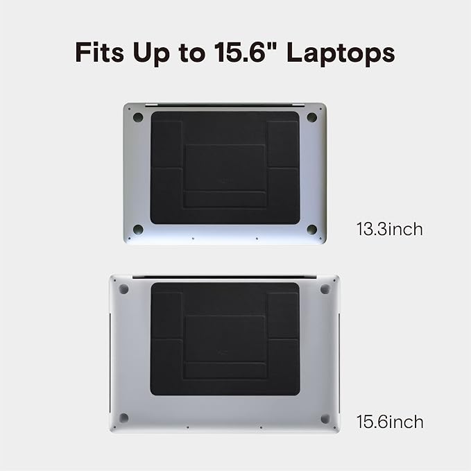 MOFT Laptop Stand for Desk, Stick-On Computer Stand - Image 4