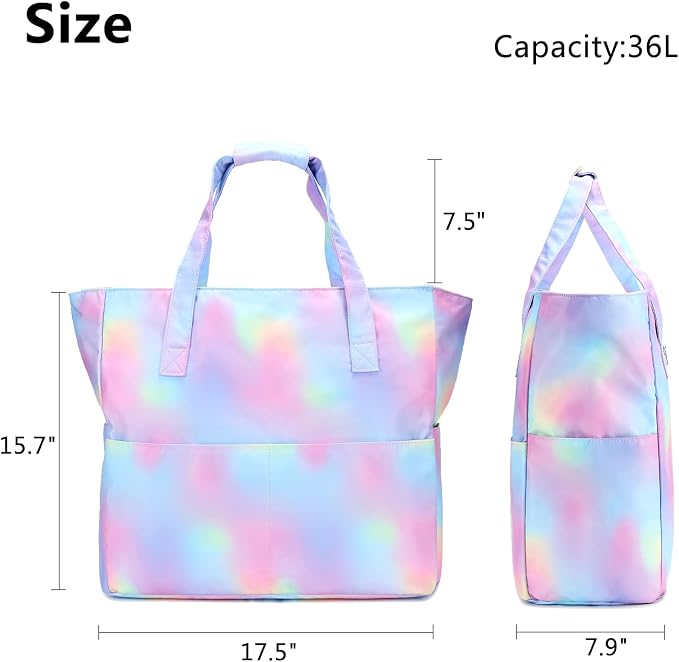 Waterproof Beach Tote Pool Bags - Image 6