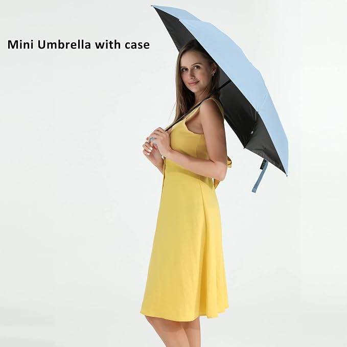 BAODINI Travel Mini Umbrella for Purse - Image 7