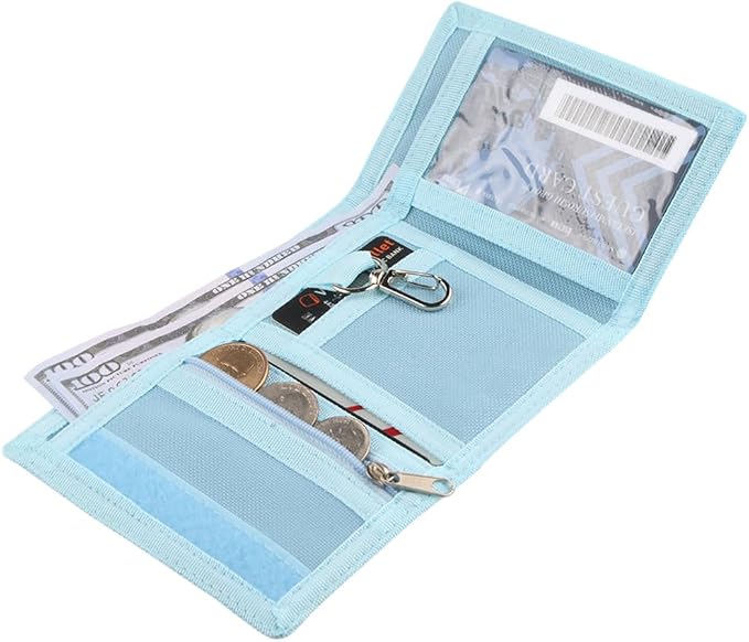 NEICY RFID Blocking Canvas Wallet - Image 4