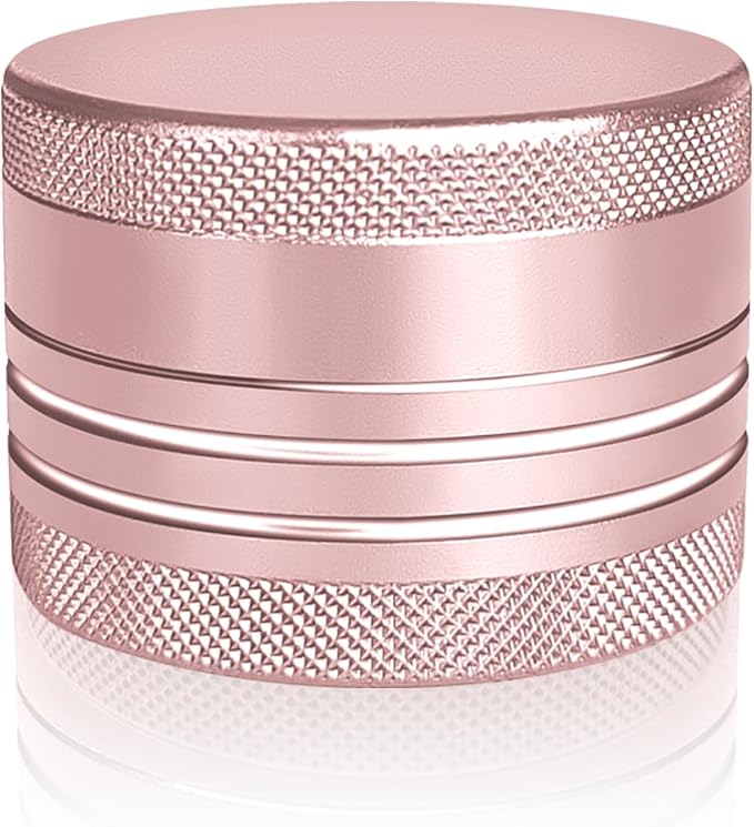Small Pill Box, Portable Daily Box, Aluminium Alloy Round Container by minlen