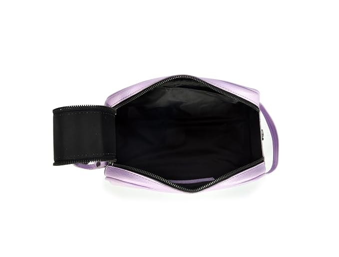 10" Premium Leather Toiletry Travel Pouch - Image 6