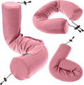 Dot&Dot Twist Memory Foam Travel Pillow by DotDot