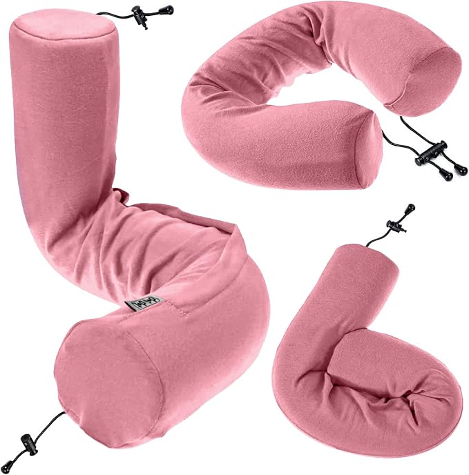 Dot&Dot Twist Memory Foam Travel Pillow by DotDot