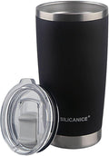 Black Velvet Touch 20oz Tea Tumbler by Patent-pendingstraw1secondoff1secondon3-secondclean