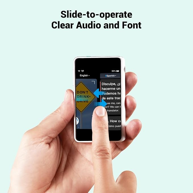 Timekettle, Fluentalk T1 Mini Translator Device No WiFi Needed, Built in 1-Year - Image 6
