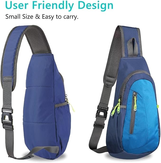 TITECOUGO Small Sling Bag, Lightweight Crossbody Backpack - Image 3