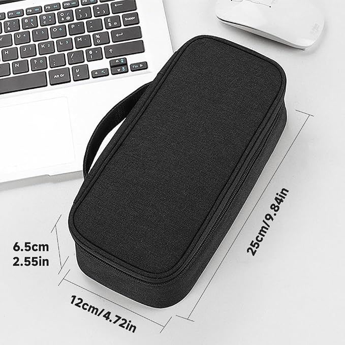 Teskyer Electronics Organizer Travel Case, Waterproof Portable Tech Accessories - Image 2