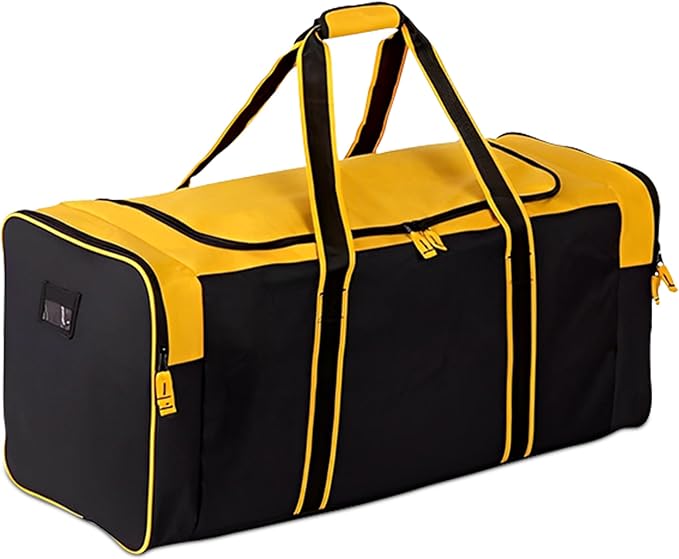 Jetstream Heavy Duty Multi Pocket Durable Sports Gym Equipment Travel Duffel Bag by Jetstream