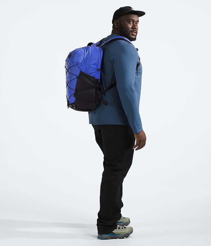 The North Face Borealis Commuter Laptop Backpack, Solar Blue/TNF Black - Image 6