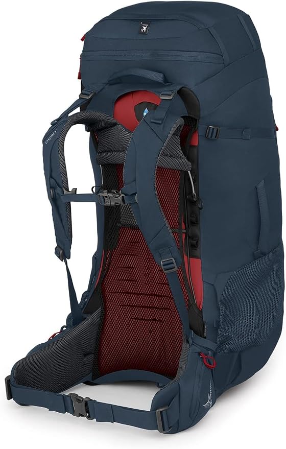Osprey Farpoint Trek 75L Men's Travel Backpack, Muted Space Blue - Image 7