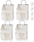 4pcs Wall Hanging Storage Bag, Wall Hanging Organizer bags by Someteth