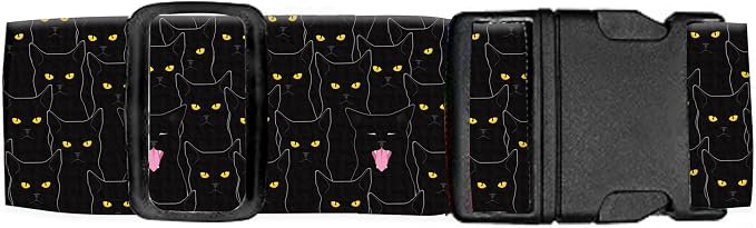 Luggage Straps for Suitcases Travel Belt Accessories, Cute Suitcase Strap by Luggitime