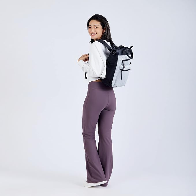 Sherpani Soleil, Anti Theft Convertible Backpack, 3 in 1 Tote Bag, Crossbody Bag - Image 3