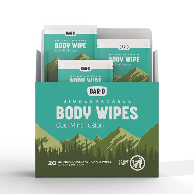Bar-D Cleansing Face & Body Wipes - Image 3