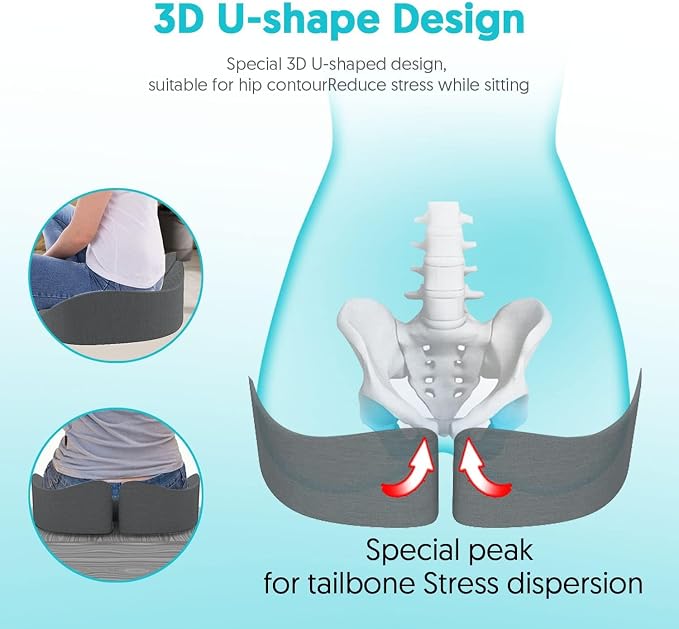 Seat Cushion for Office Chairs - Image 3