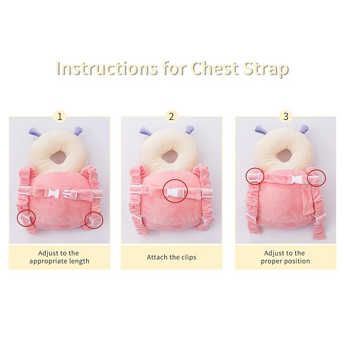 Baby Head Protector Backpack, Toddler Toddler Head Protector, Toddler Head - Image 5