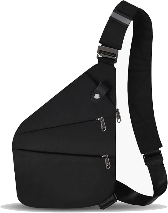Anti Theft Crossbody Bag, Anti Theft Travel Bag by Armiwiin
