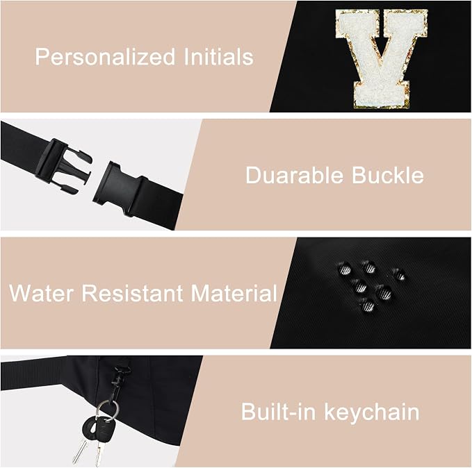 MAXTOP Large Crossbody Fanny Pack - Image 5