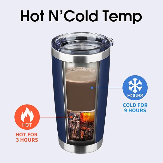 20oz Tumbler Bulk Stainless Steel Vacuum Insulated Tumblers - Image 4