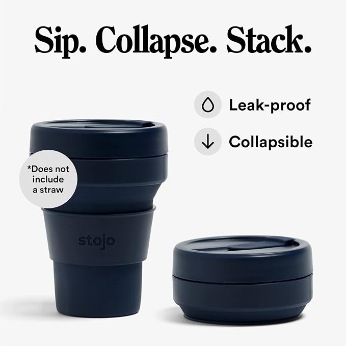 STOJO Collapsible Travel Cup - Image 2
