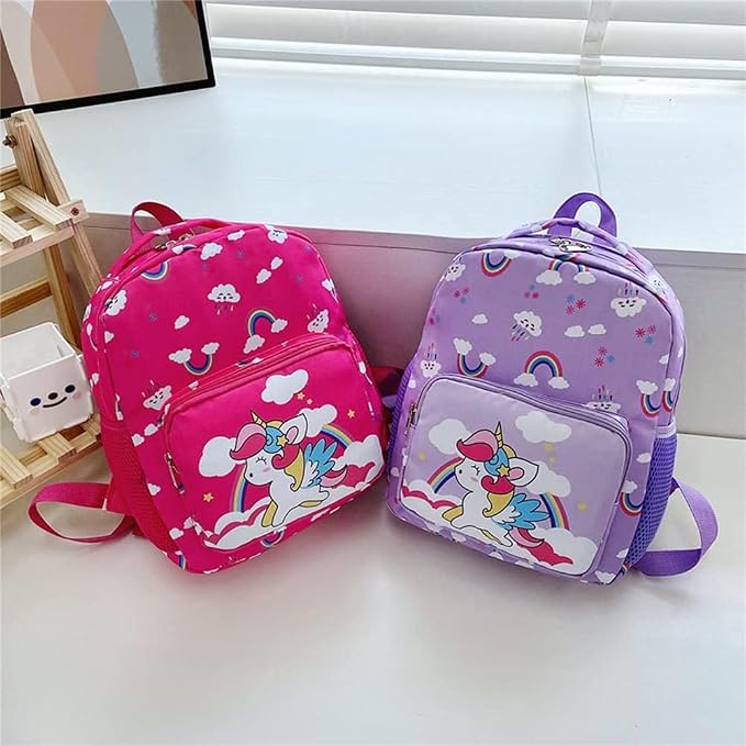 POWOFUN13 inch Kids Toddler Preschool Travel Backpack Cute Cartoon Backpack - Image 6