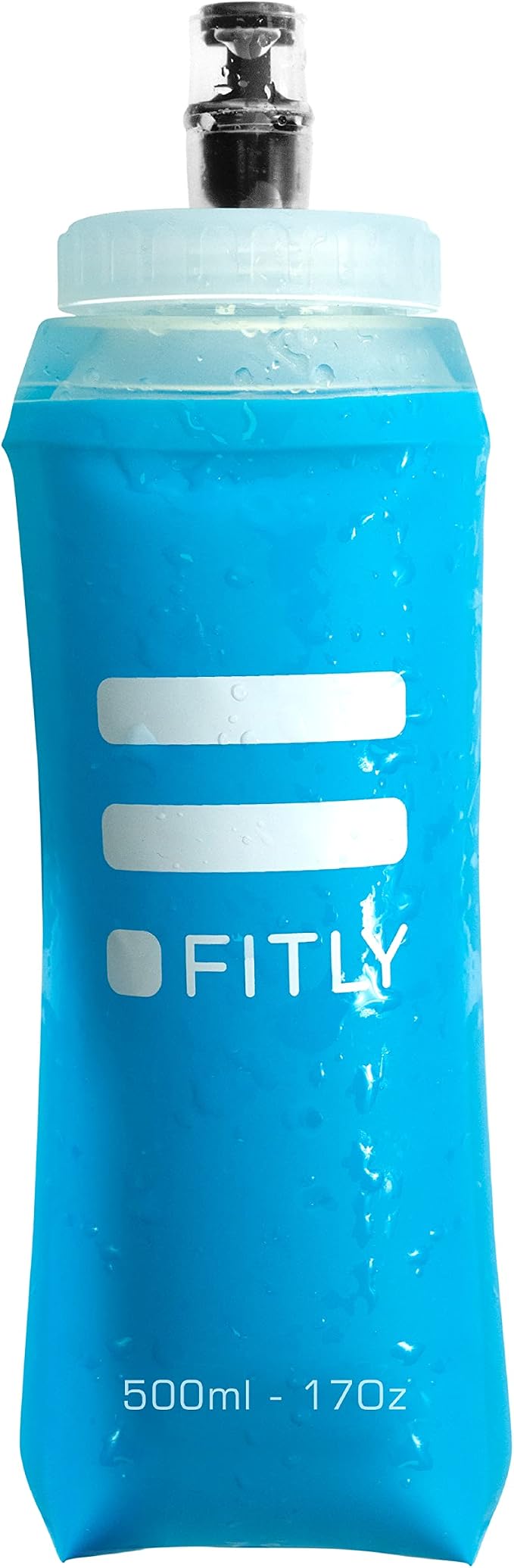 Soft Flask - Shrink As You Drink Soft Water Bottle by FITLY