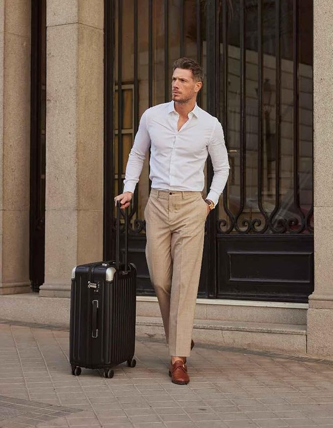 LEVEL8 Grace Hard Shell Carry on Luggage - Image 7