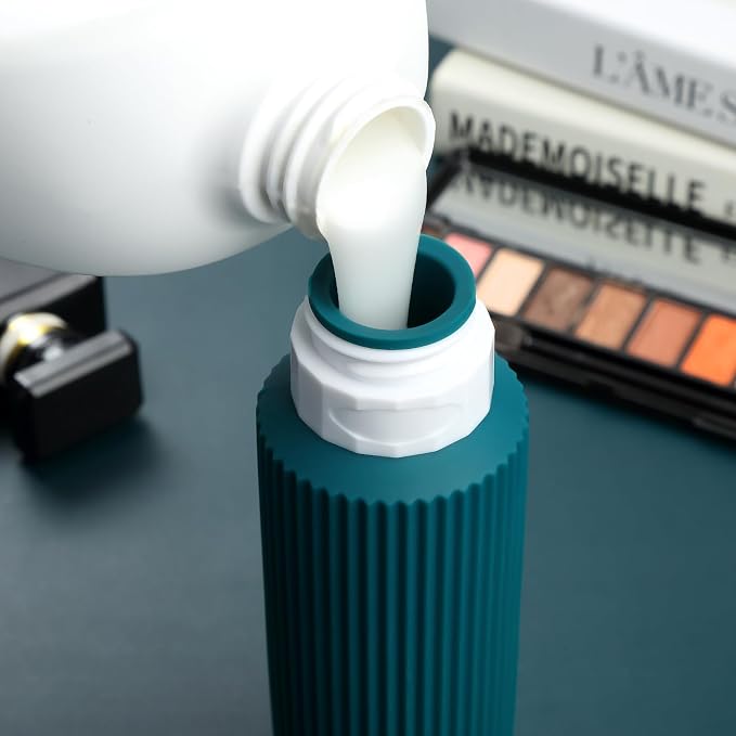 Travel Bottles for Toiletries, Large 6oz Travel Size Containers, BPA Free Leak - Image 3