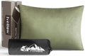 Ivellow Memory Foam Travel Pillow Compressible Camping Pillow by Ivellow