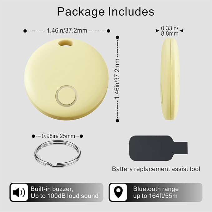 Air Tracker, Smart Bluetooth Tracker Works - Image 8