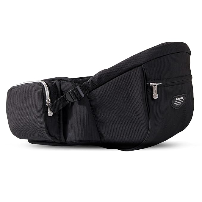Sunveno Hip Baby Carrier with Seat, Ergonomic Baby Hip Carrier, Front-Facing by SUNVENO