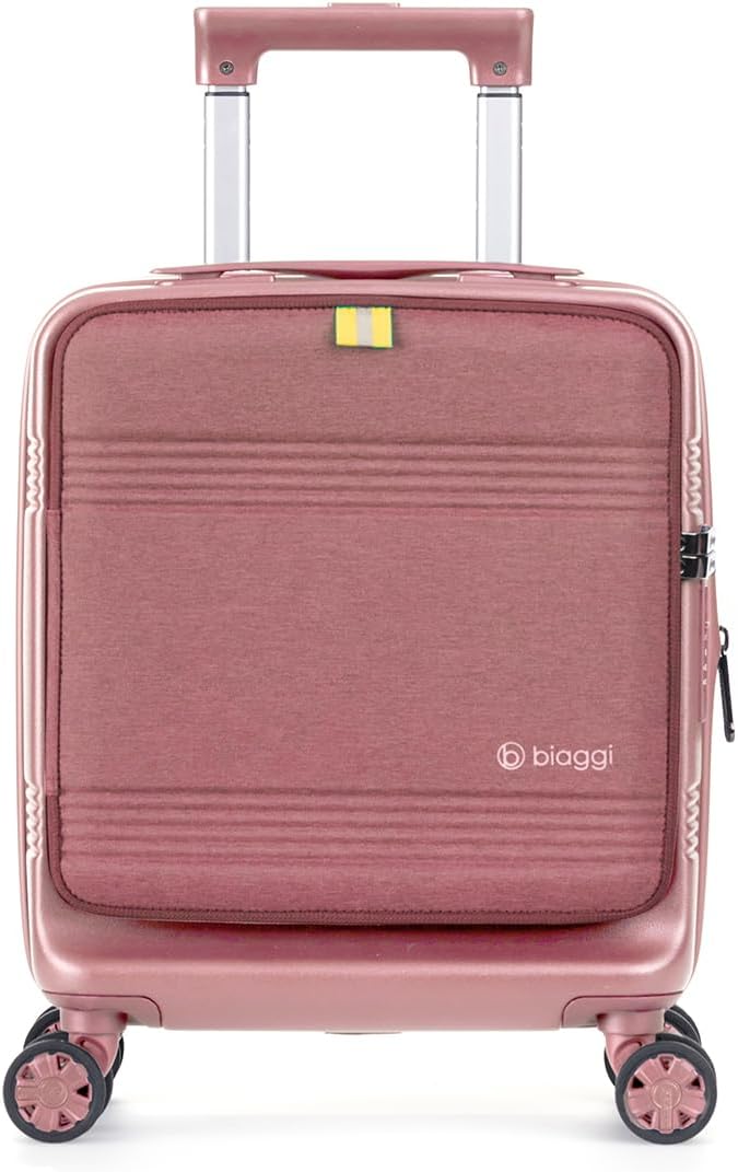 biaggi Runway Hybrid Expandable Underseat Carry-On – Lightweight TSA-Approved by biaggi