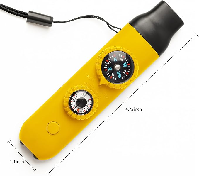 Multifunctional Survival Emergency Whistle - Image 3