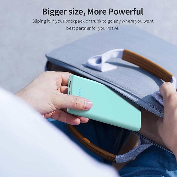 Portable Charger Power Bank 25800mAh Huge Capacity External Battery Pack Dual - Image 6