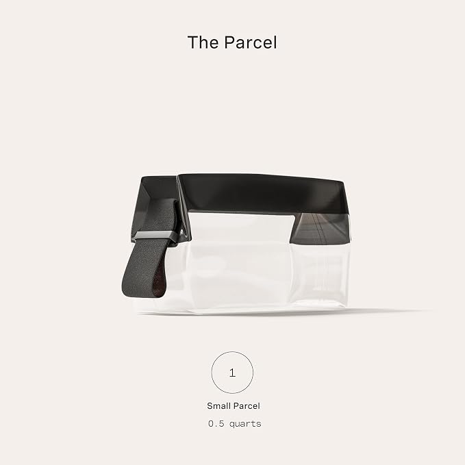Cadence Parcel - Clear Kit - Durable and Leak-Resistant Travel Toiletry Kit - - Image 2