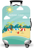 WUJIAONIAO Travel Luggage Cover Baggage Suitcase Cover Protector Skins 18-32 by WUJIAONIAO