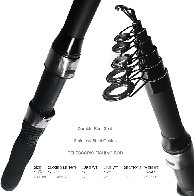 Fishing Rod Reel Combo - Image 4