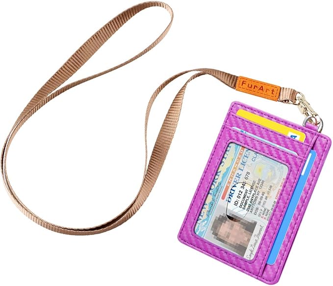 FurArt Slim Minimalist Wallet, Front Pocket Wallets, RFID Blocking, Credit Card - Image 5