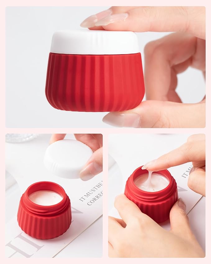 Travel Containers for Toiletries 4 Pack, TSA Approved Travel Size Toiletries - Image 3