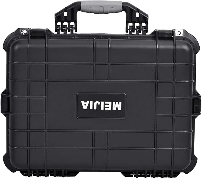 MEIJIA Portable Waterproof Protective Case, Hard Camera Case, Customized Fit - Image 5