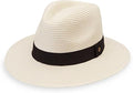 Wallaroo Hat Company Women’s Petite Palm Beach Fedora – UPF 50+ UV Protection by WallarooHatCompany